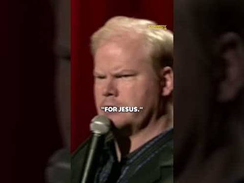 Christmas Decorations - Jim Gaffigan standup comedy
