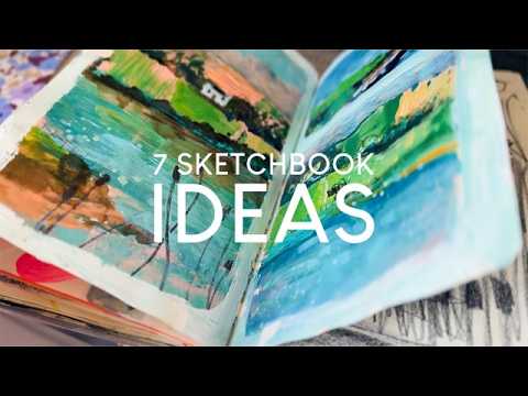 I Swapped 30 Minutes of Doomscrolling for my Sketchbook