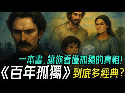 《百年孤獨》為什麼影響了整整一代人?帶你深度看懂馬爾克斯的魔幻世界!洞察人生的真正秘密。The Truth Behind One Hundred Years of Solitude! #百年孤獨