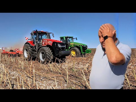 Орали, а ріпак не сходить! Kuhn Performer чи Gaspardo Dracula замість плуга. Новий Case Magnum 405