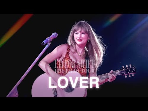 Taylor Swift - Lover + Fearless Transition (The Eras Tour Live) (REMASTERED)