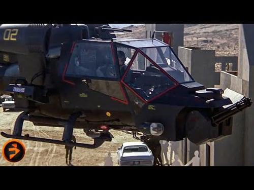The Incredible Tactical Demonstration Of Blue Thunder | BLUE THUNDER