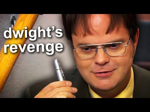 dwight's sweet sweet prank revenge | The Office US | Comedy Bites