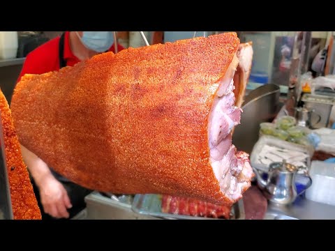 #上環#滋味燒味王,新張大吉,蜜汁叉燒,脆皮燒豬,嫩滑油鷄,黑椒燒鵝,日日新鮮出爐 應有盡有#香港美食HongKongFood Roasted Pork Belly, CharSiu,Goose