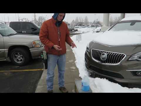 Window Washing Below Freezing Temps