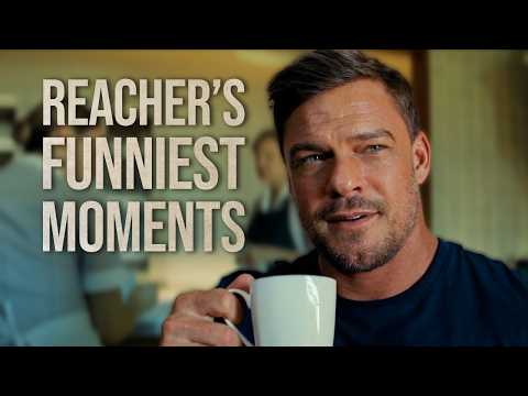 Reacher's Most Iconic Funny Moments 🤣 | REACHER