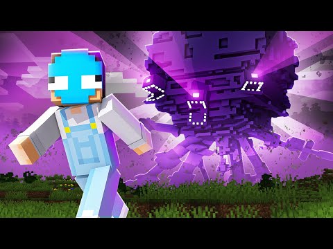 I Spawned The WITHER STORM in Minecraft...
