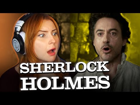 Robert Downey Jr. is a FANTASTIC *Sherlock Holmes (2009)*