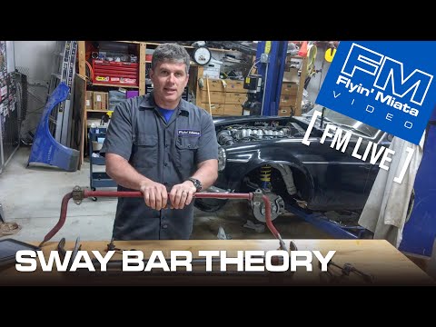 Sway Bar Theory with Keith Tanner (FM Live)