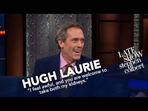 Hugh Laurie Finally Says 'Thank You' To Stephen