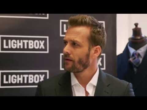 Gabriel Macht At Working Style Auckland