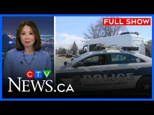 Woman struck and killed by street sweeper | CTV News Montreal at Six for April 22, 2026