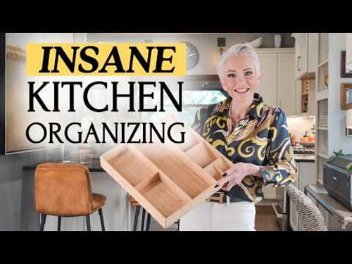 EXTREME Kitchen Declutter + Organization Makeover | My 3-Step Method