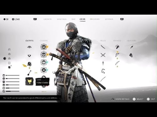 Ghost of Yōtei Kitsune