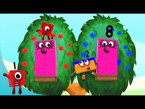 Numberblocks - Table Toppers! | Learn to Count | Learning Blocks