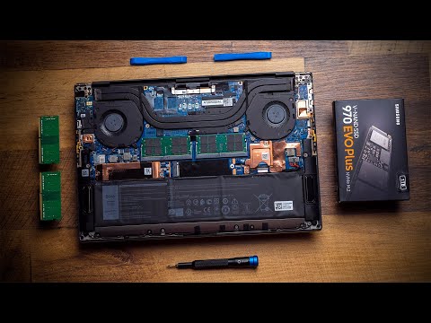 Upgrading my 2020 Dell XPS 15 9500! And How YOU Can Too!