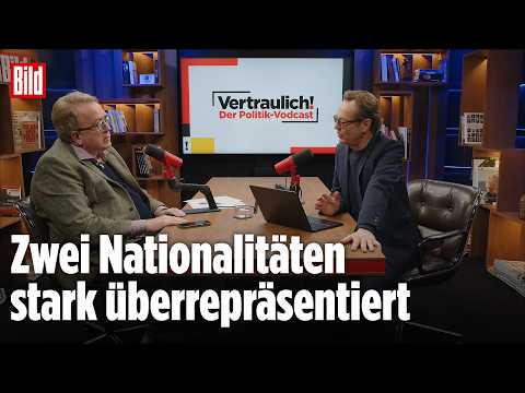 Vertraulich: Neues Lagebild des BKA: Erschreckende Zahlen zur Gewalt von Ausländern