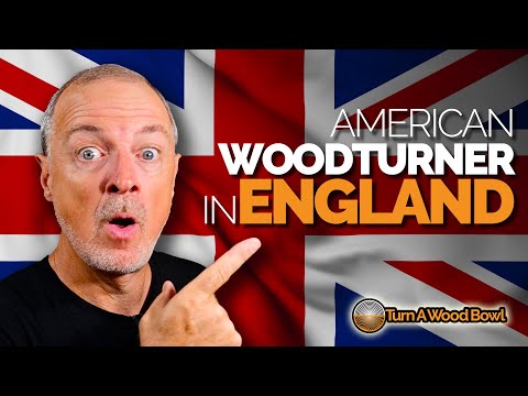 Travel + Turning: A Woodturner’s Dream Trip in England