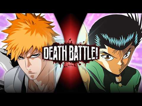 Ichigo VS Yusuke (Bleach VS Yu Yu Hakusho) | DEATH BATTLE!