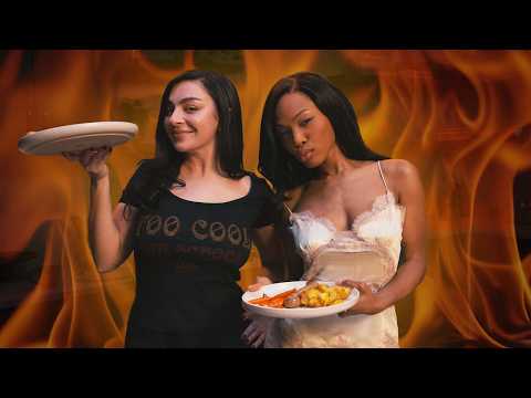 FEEDING STARVING CELEBRITIES FT. CHARLI XCX