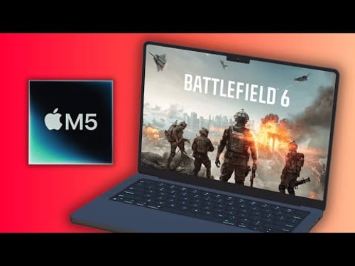 Testing Battlefield 6 SP campaign on M5 Mac (and other Windows games!)
