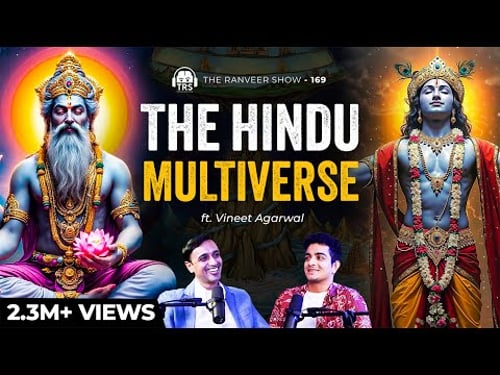 Real TRUTH Behind Mahabharata, Ramayana & Spaceships ft. Dr. Vineet |The Ranveer Show 169