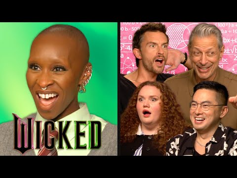 Wicked Cast vs. 'The Most Impossible Wicked Quiz'