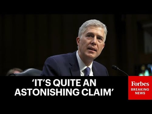'I Want To Understand How That Could Be': Neil Gorsuch Grills Lawyer On Use Of Outdated Gun Laws