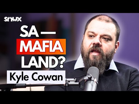 Kyle Cowan exposes cartels gripping South Africa