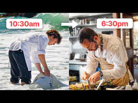 Day in the Life of the Most Luxurious Restaurant in America