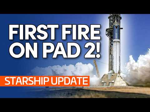 First Starship Static Fire on Pad 2? Booster 19 Testing Explained | Starship Update
