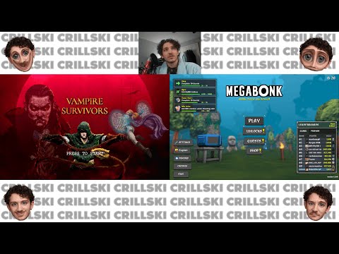 Can I Beat Megabonk and Vampire Survivors at the SAME TIME? (LIVESTREAM)
