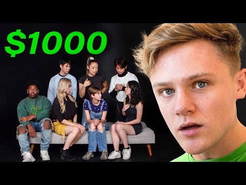 High School Students Try To Decide Who Gets $1,000