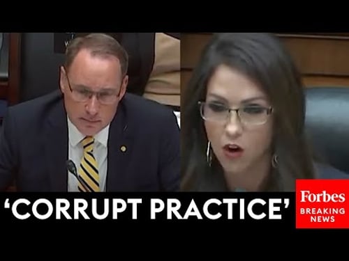 'I Would Like That To Be Given To Me Personally': Lauren Boebert Demands Answers On Ukraine Spending