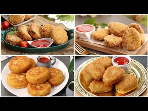 4 CHICKEN CUTLET RECIPES (RAMADAN SPECIAL) by YES I CAN COOK