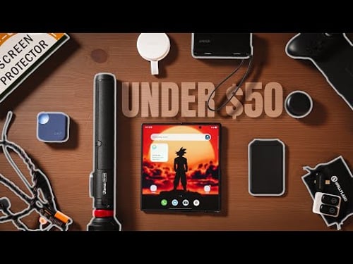 Best CHEAP Galaxy Z Fold7 Accessories You Need To Try!