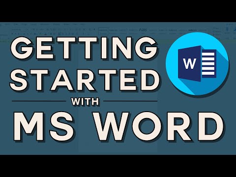 Getting Started With Word For The First Time | Basic Computer Skills For Beginners | Liza Virtualera