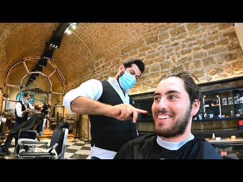 Honest Lebanese Barber Gets a Reward 💰🇱🇧