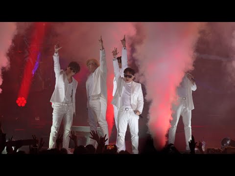 周殷廷 + JFFT = JFYT - 《Hands Up》+《JFFSong》完整片段 (Who Is Yan Ting Live 2024演唱會 Day 2) 4K Fancam