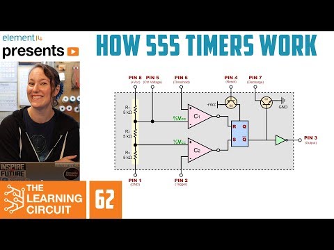 How 555 timers WorkΒ - The Learning Circuit