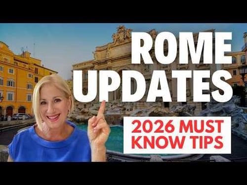 Rome Has Transformed: What Visitors Can Expect in 2026