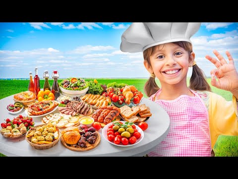 ايلين قررت تطبخ لنا فطور رمضان | ماتوقعنا النتيجه