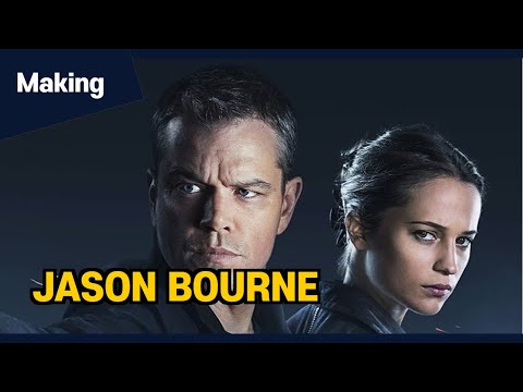 "JASON BOURNE" Making Scenes