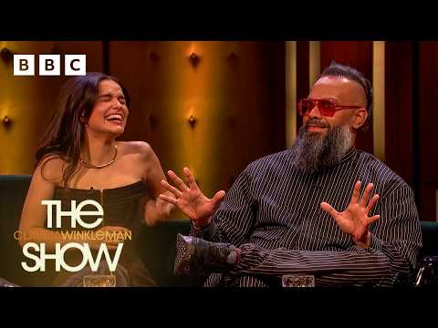 Rachel Zegler loses it over Guz Khan's CREEPY story - BBC