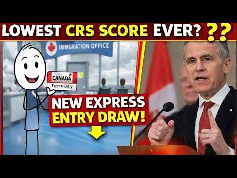 Canada Express Entry Draw 2026: Lowest CRS Score? New Draw Shocked Everyone!
