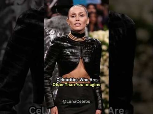 No Way They Are So Older 😱😧 #celebrity #shorts