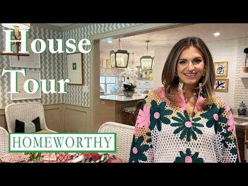 HOUSE TOUR | A Pattern-Filled Ranch Style Home in Fort Worth, Texas