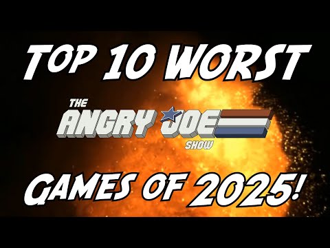 Top 10 WORST Games of 2025!