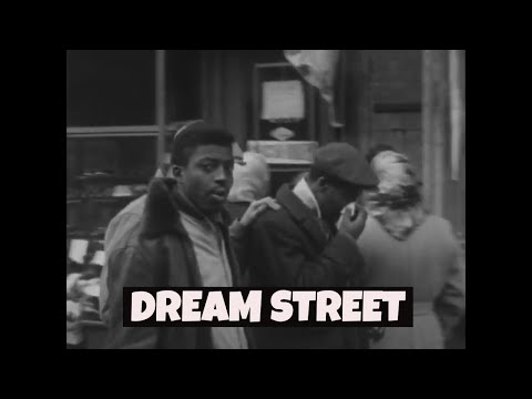 " DREAM STREET " 1960s STORY OF A DRUG BUST IN BROOKLYN NEW YORK POLICE DEPARTMENT NYPD CC10085