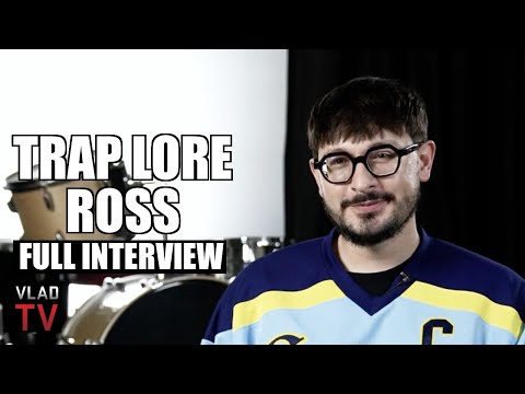 Trap Lore Ross on Central Cee, Diddy, Big U, Top5, NLE Choppa, NBA Youngboy, D4vd (Full Interview)